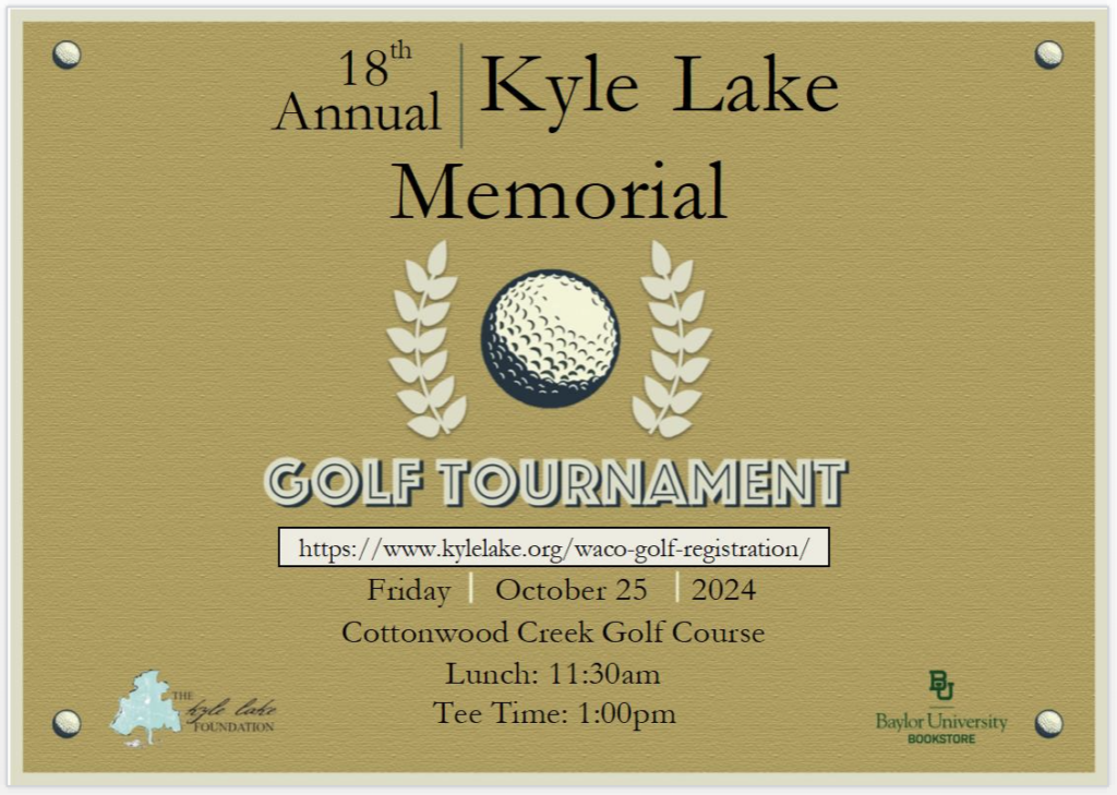 Waco Golf Tournaments | Kyle Lake Foundation Golf Events